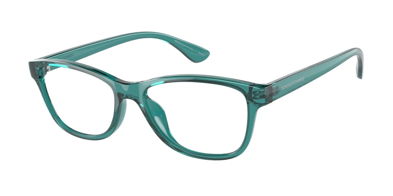 Armani Exchange 3082U Eyeglasses - view 2